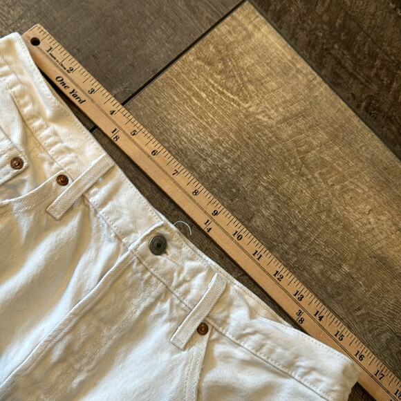 Levi's Women's 501 Original Short Natural Instinct Size 32 - Picture 6 of 10